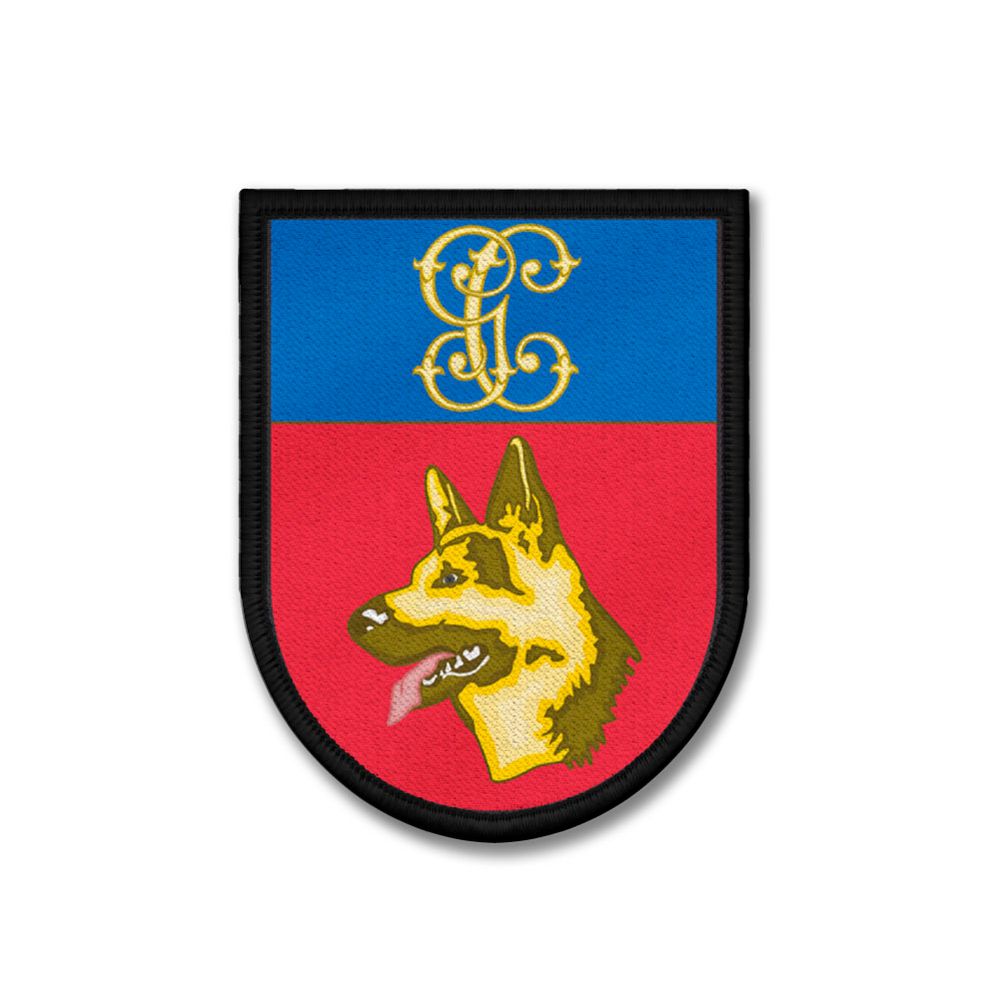 Patch Guardia Servicio Cinecológico Dog Squad Spain Crest Badge #46384