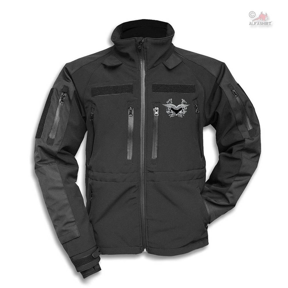 Kommando Softshell Luftwaffe Staffel Barett-Abzeichen Bundeswehr #36576