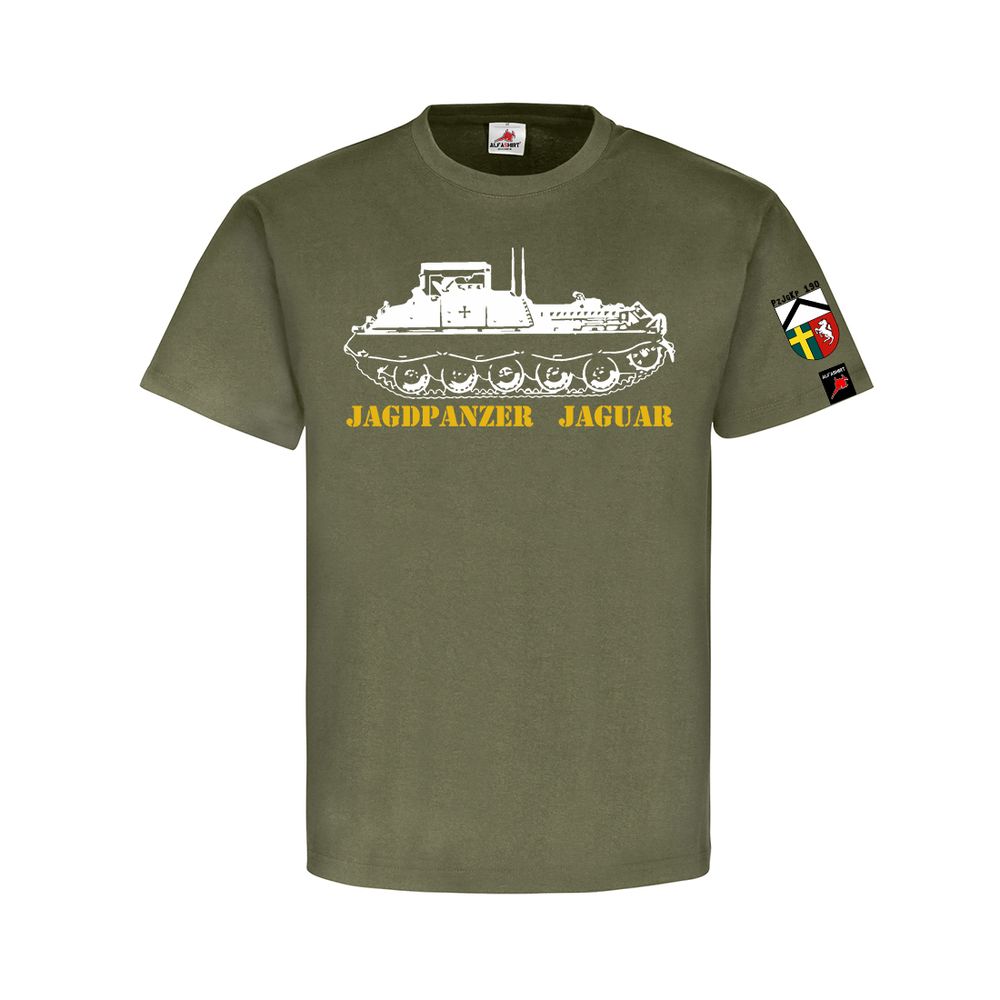 PzJgKp 190 Jagdpanzer Panzer-Jäger-Kompanie Jaguar-Panzer Bundeswehr #31661