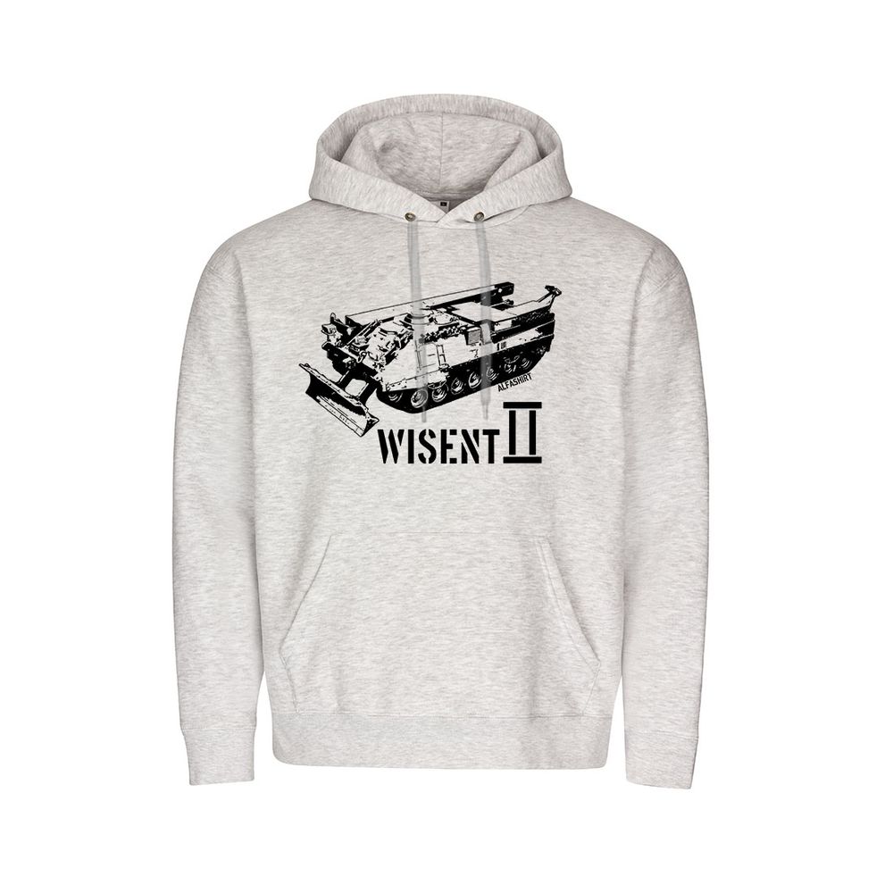 Hoodie Panzer Wisent 2 Bergepanzer 3 BPz3 Bundeswehr Inst Instandsetzung #32659
