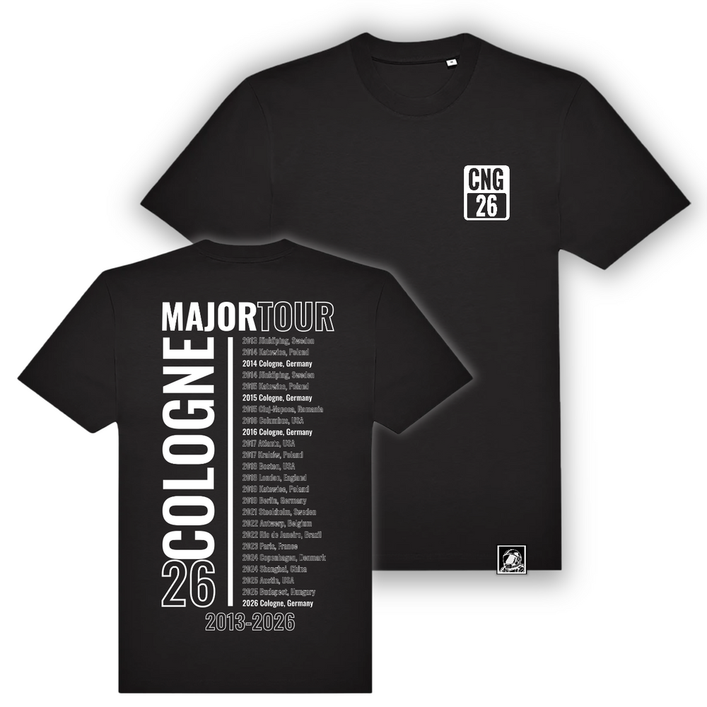 Lapiru T-Shirt Cologne 2026 black #47567