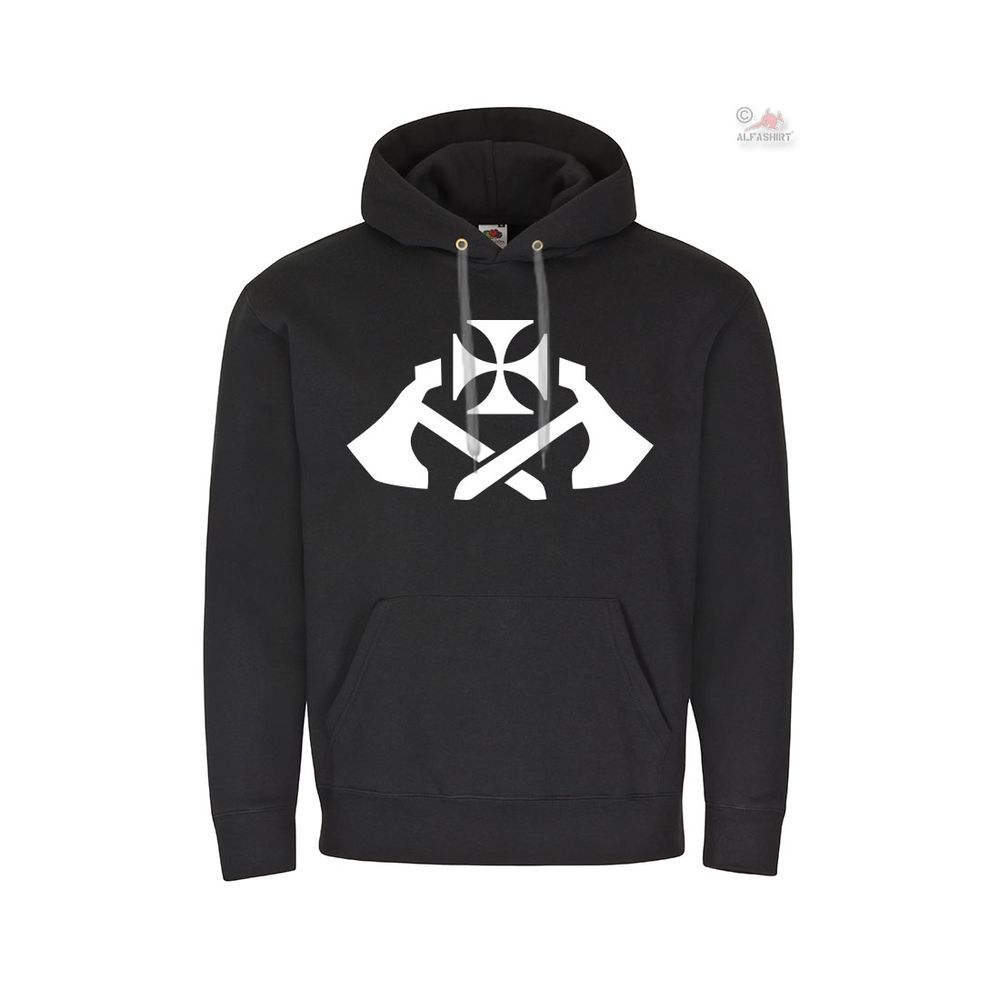 Hoodie Viking Ax Norsemen Mythology Vikings Babaren Sailors Sweater#40830