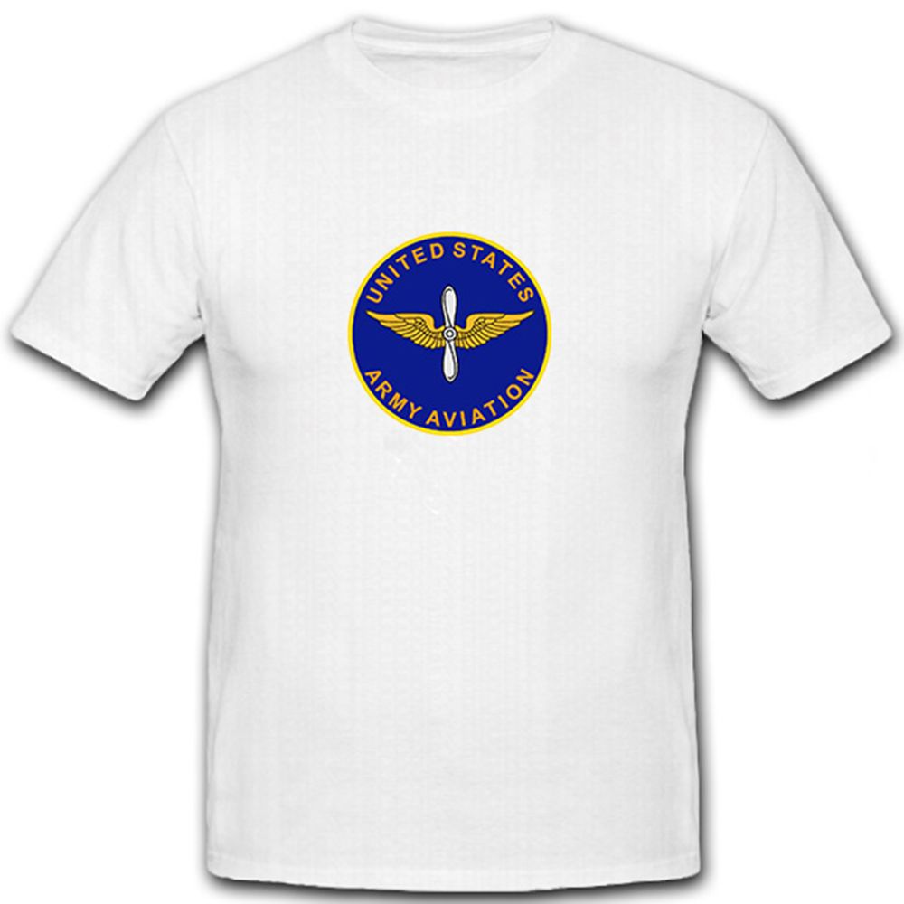 United States Army Aviation Branch - US Army Plaque Insignia - T Shirt #11148