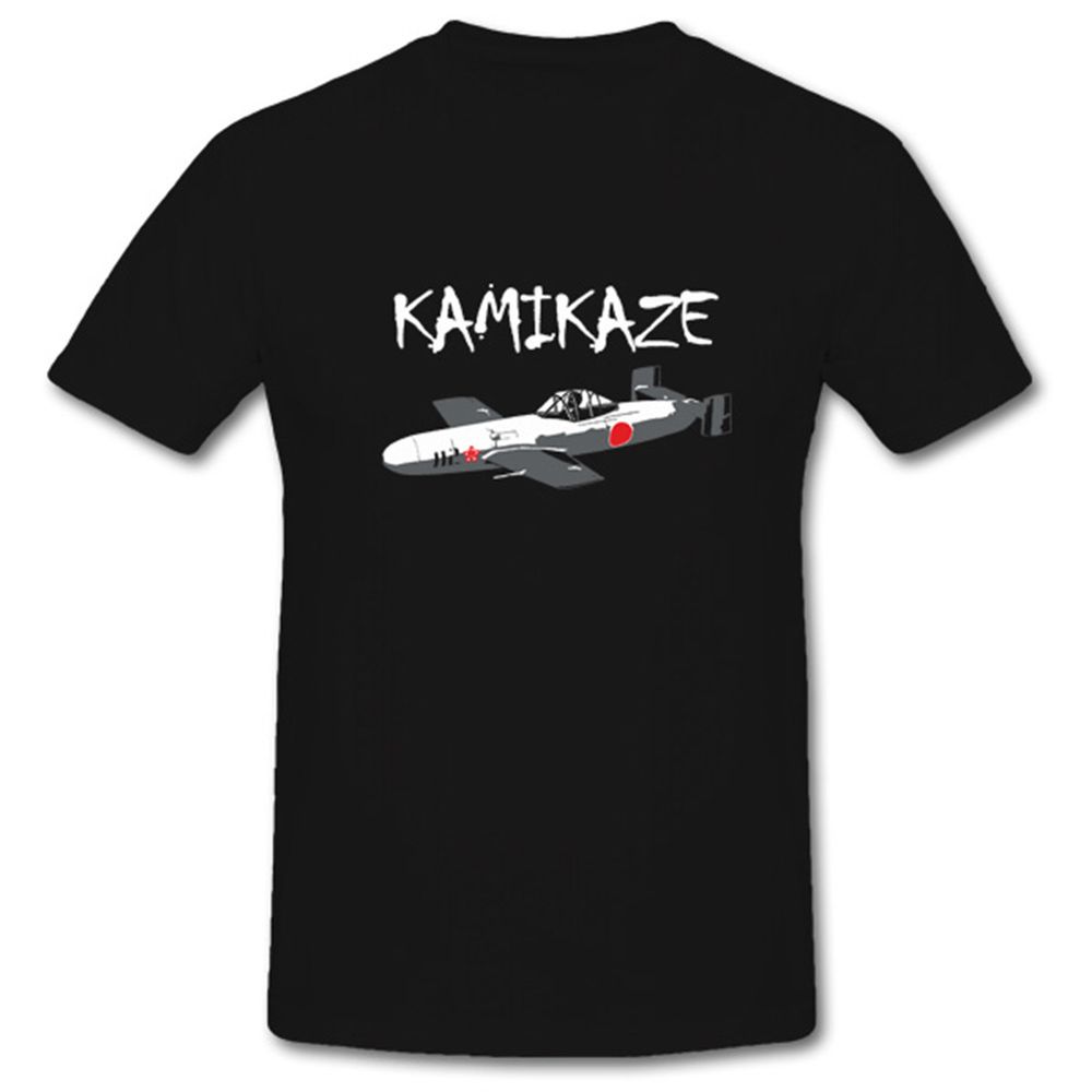 Japan Kamikaze Flieger WK- T Shirt #3935 