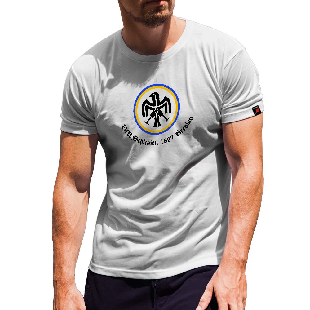 VfR Schlesien 1897 Breslau Verein für Rasenspiel Fußball Blau-Gelb #30971