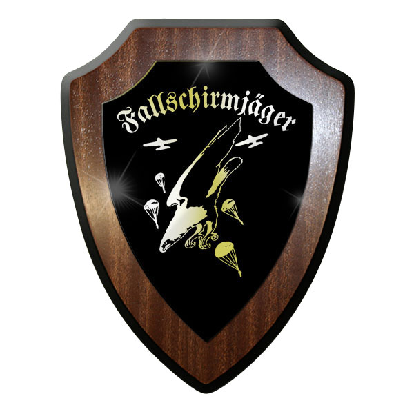 Wappenschild - Fallschirmjäger Wk Grüne Teufel Falli Bundeswehr #9025