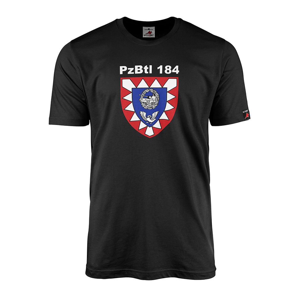 Kaserne Bundeswehr Wappen Abzeichen Pzbtl 184 Panzerbataillon - T Shirt #4026