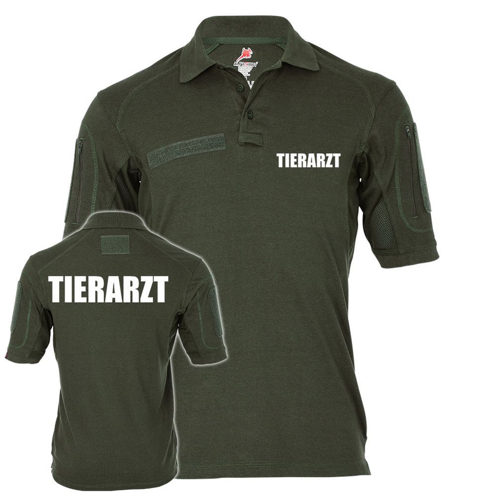 Tactical Polo Alfa Tierarzt Praxis Doktor Tierklinik Berufsbekleidung #23335