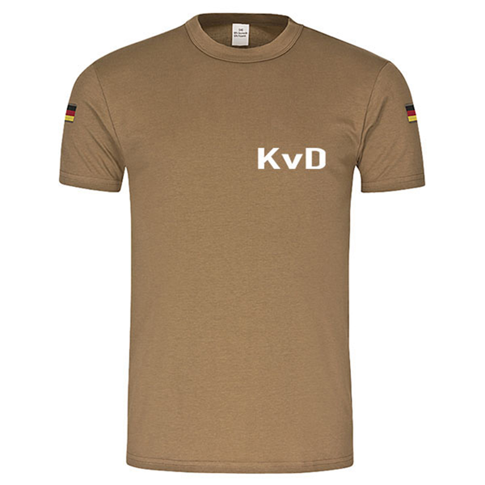 BW Tropen KVD Kraftfahrer vom Dienst Wache Soldat original Tropenshirt #14915