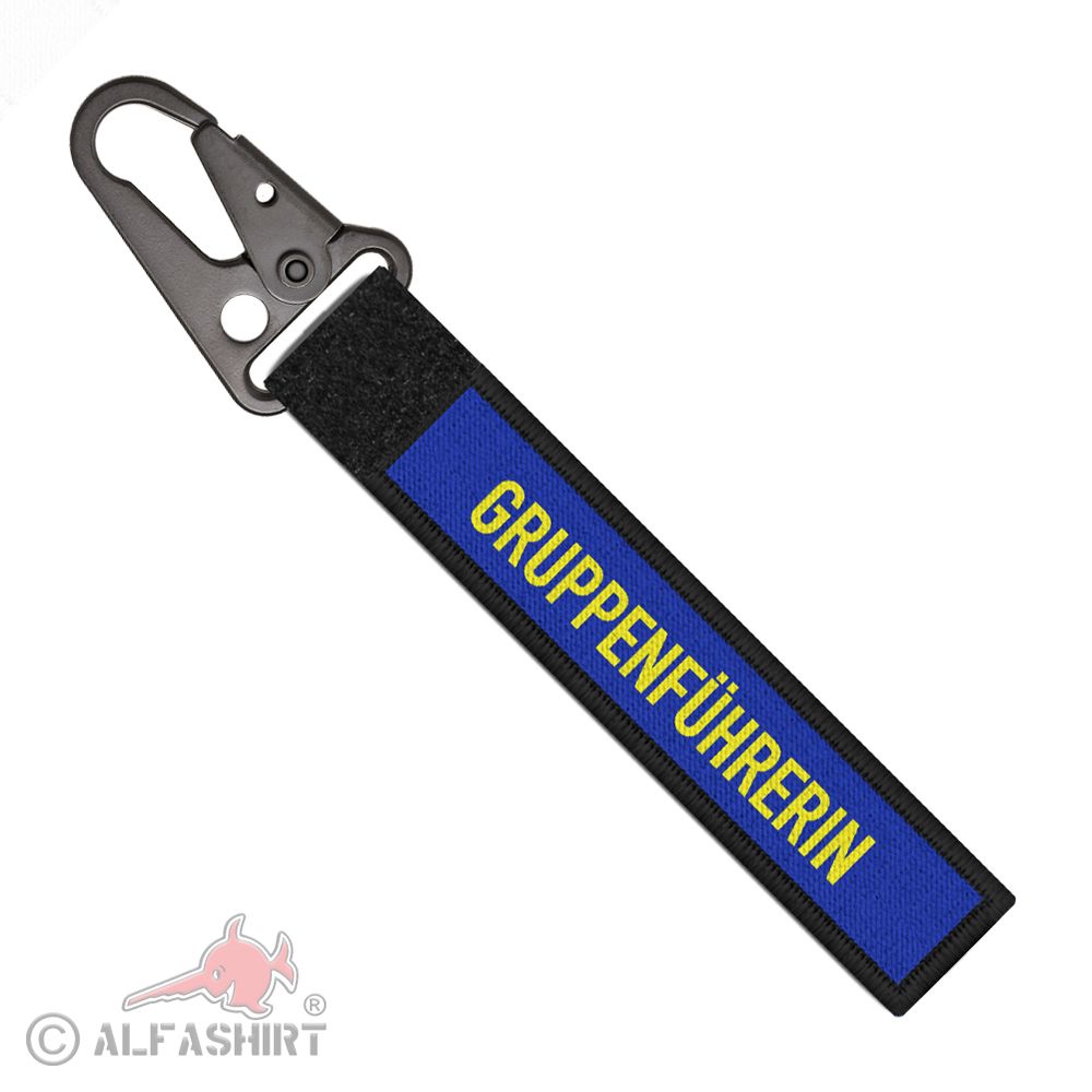 Key fob aid organization group leader #41403