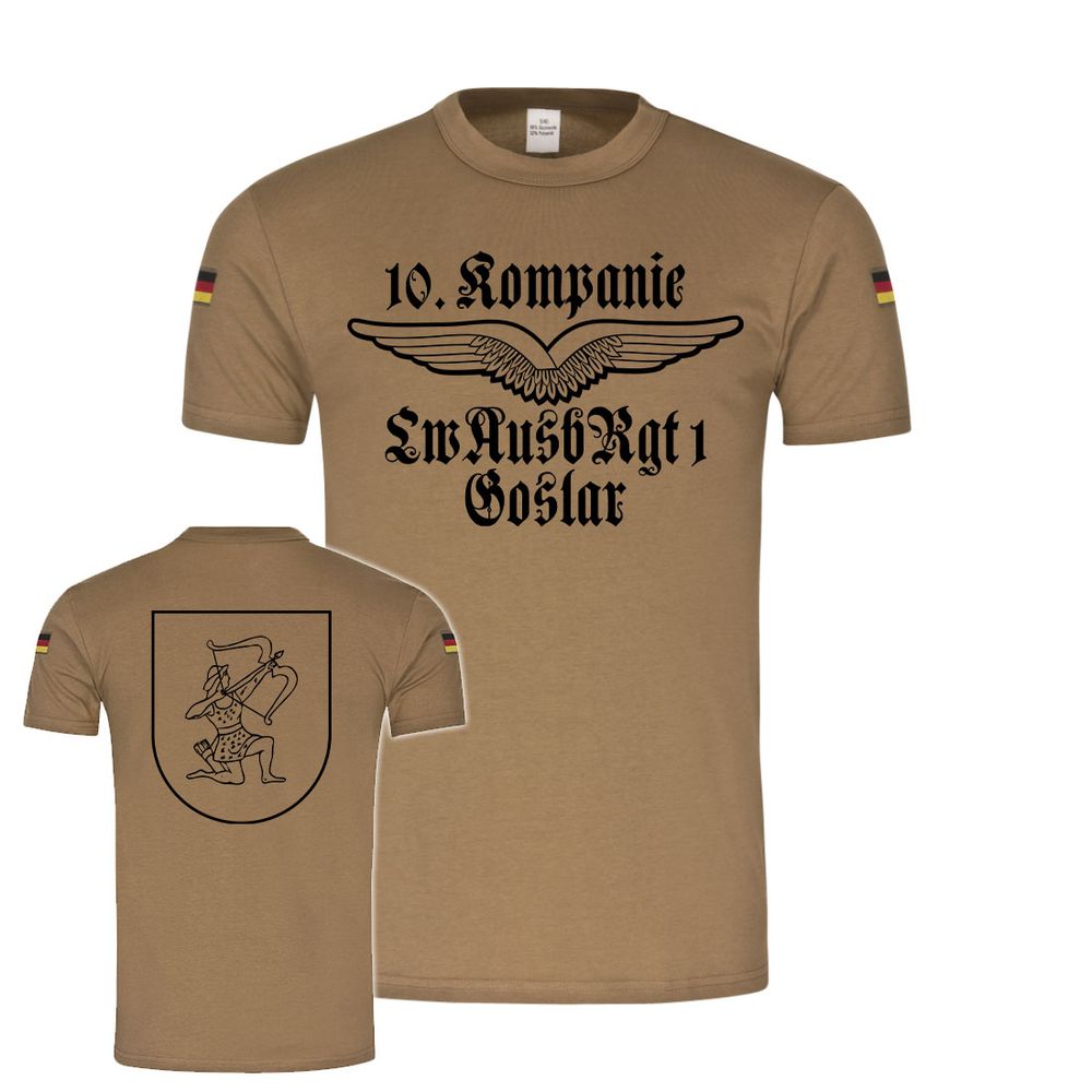 Bw Tropen 10 LwAusbRgt Luftwaffenausbildungsregiment 1 Goslar Verband #43835