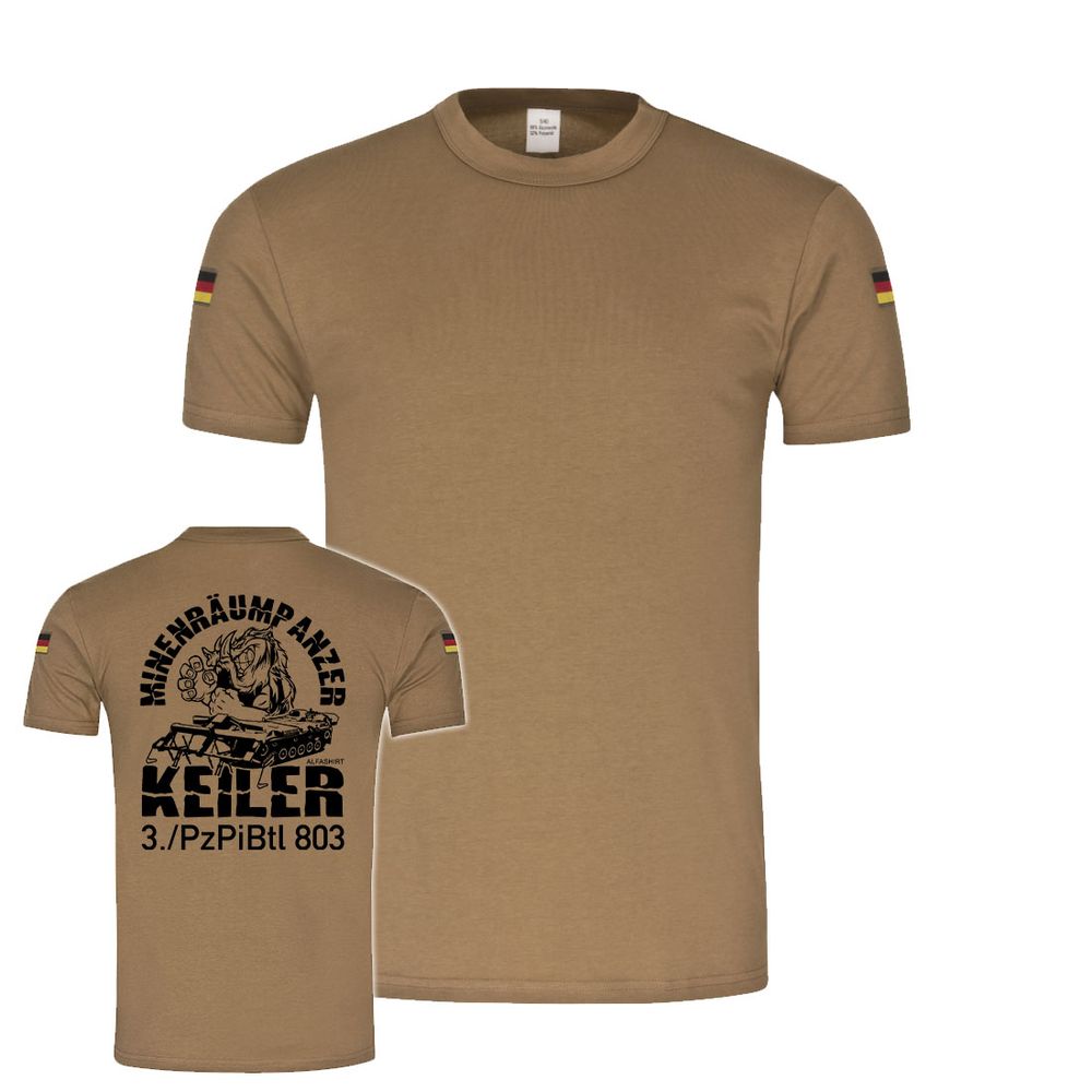 BW Tropical Shirt Mine Clearance Tank MiRPz Keiler 3rd Company PzPiBtl #46253
