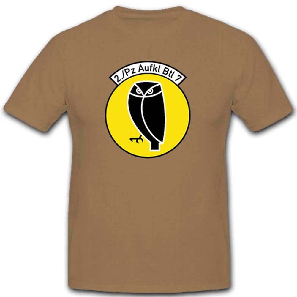 2PzAufklBtl 7 - Panzeraufklärungsbataillon Bundeswehr Deutschland T Shirt #9090