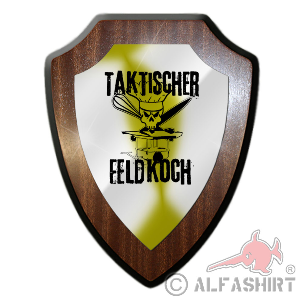 Wappenschild Taktischer Feldkoch Feldküche Bundeswehr Koch Verpflegung #27923