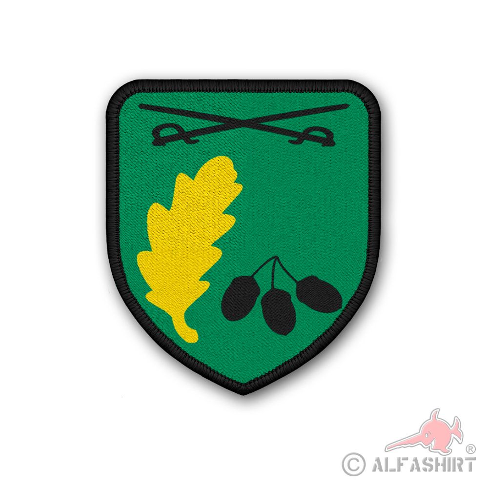Patch JgBtl 921 Jäger Btl Bundeswehr Wappen Abzeichen Aufnäher #39344