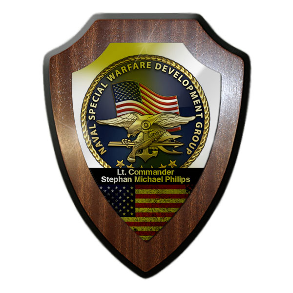 Wappenschild DEVGRU Lt Commander #23561
