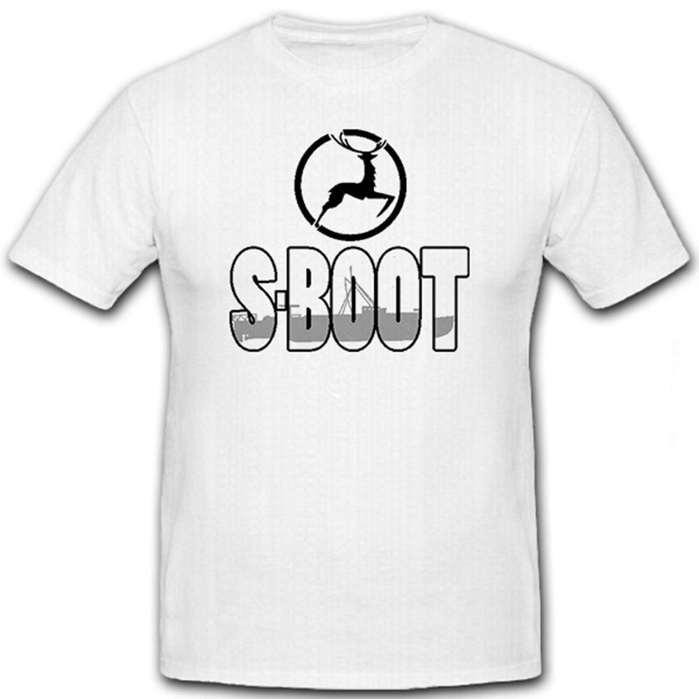 S-Boot Tiger- T Shirt #6328