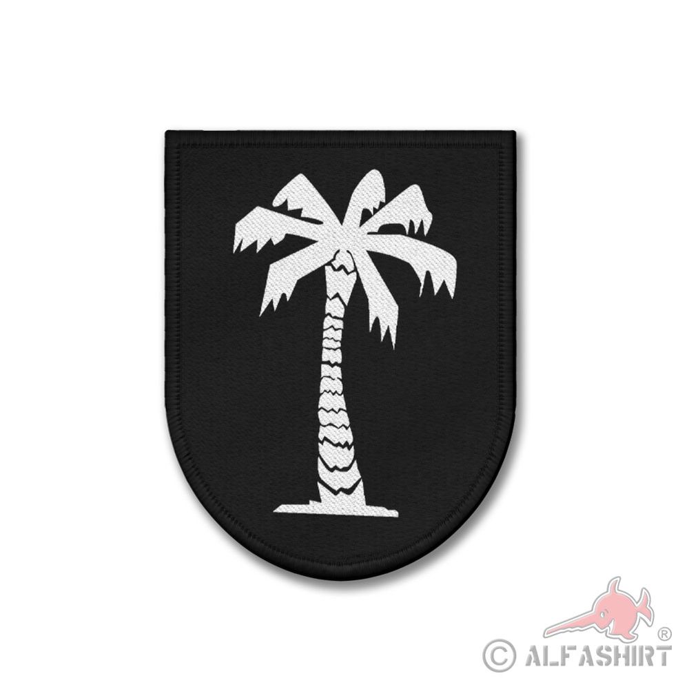 Patch DAK Palme Afrikakorps Großverband Nordafrika Einsatz #42718