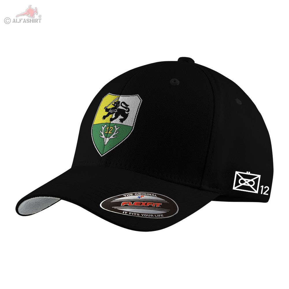 Flexfit Panzergrenadierbataillon 12 PzGrenBtl Panzer Gren Zeichen Wappen #35395