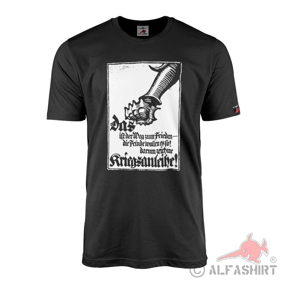 This is the Road to Peace War Bonds Iron T-Shirt #43227