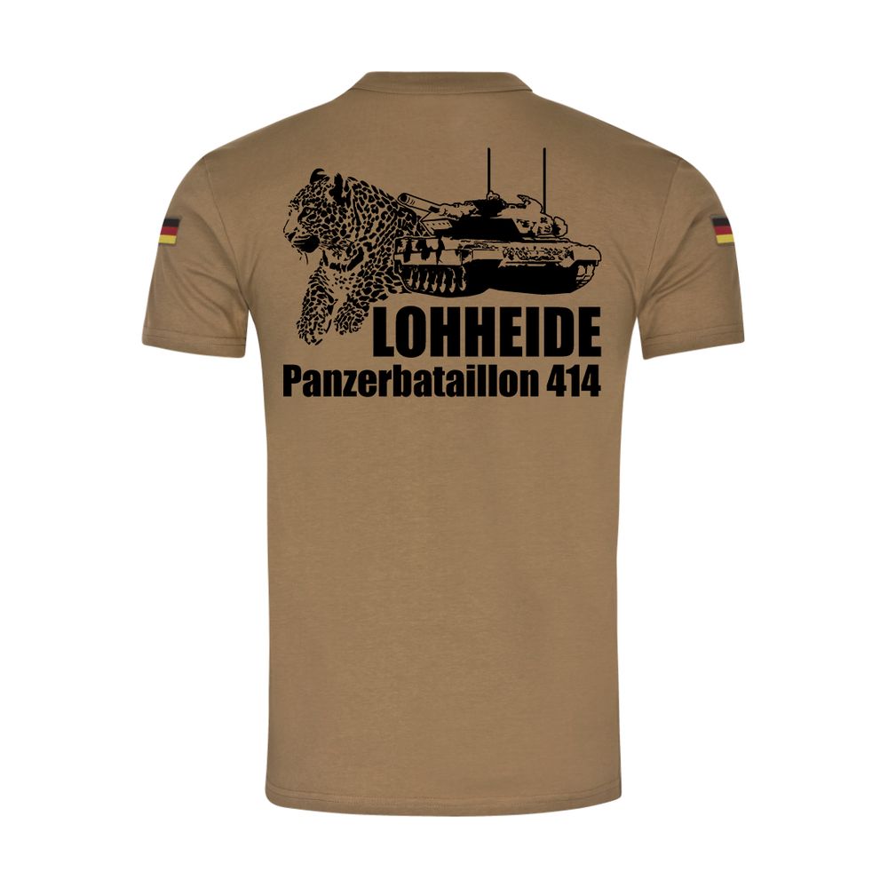 BW Tropen Panzerbataillon 414 Lohheide PzBtl Leopard 2A6 Bundeswehr 43 #24453