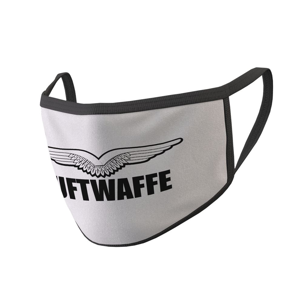 Maske Luftwaffe Bundeswehr Nase BW Flügel Gesicht #34676