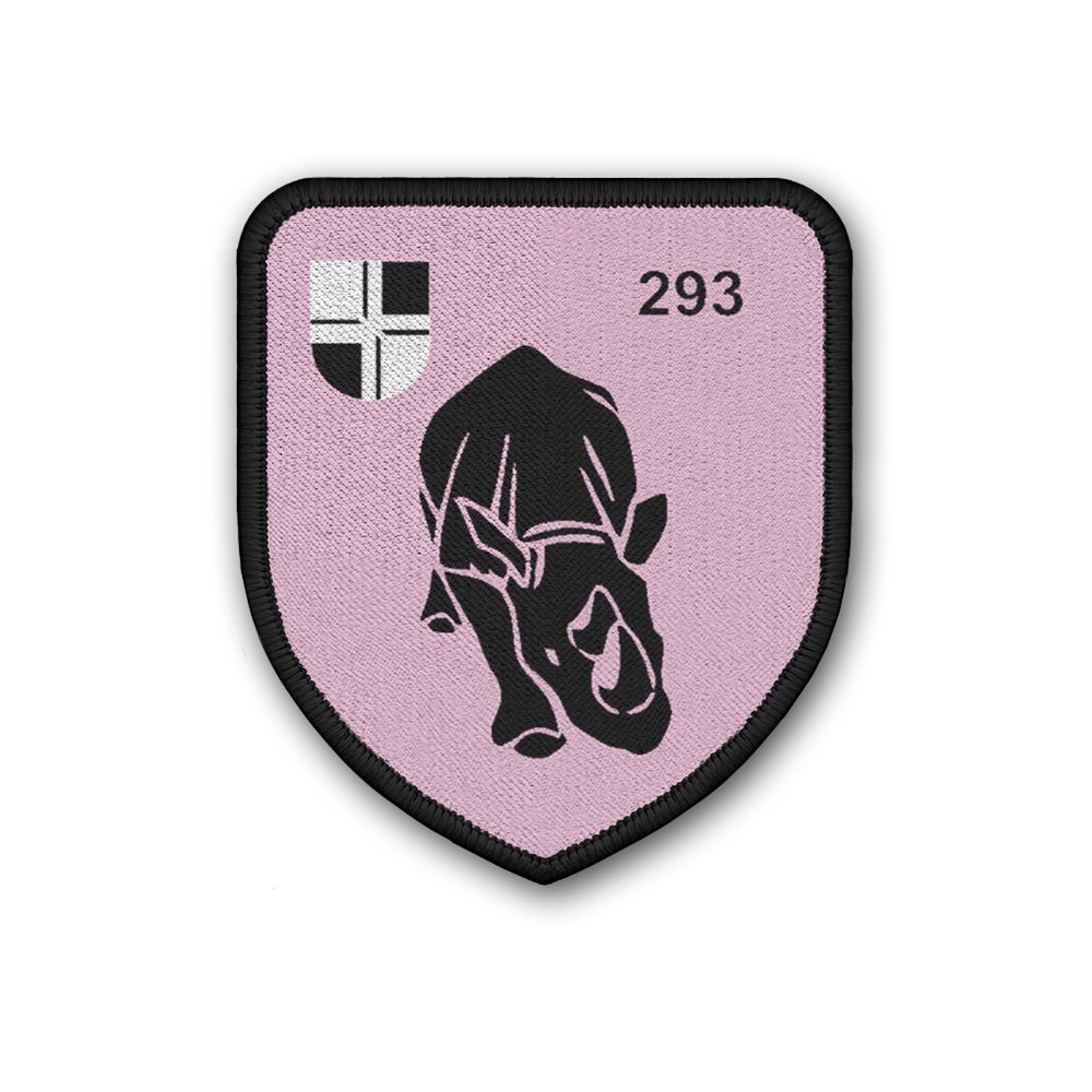 Patch PzBtl 293 Bundeswehr Panzer Bataillon BW Übungsplatz Dienstzeit #24312