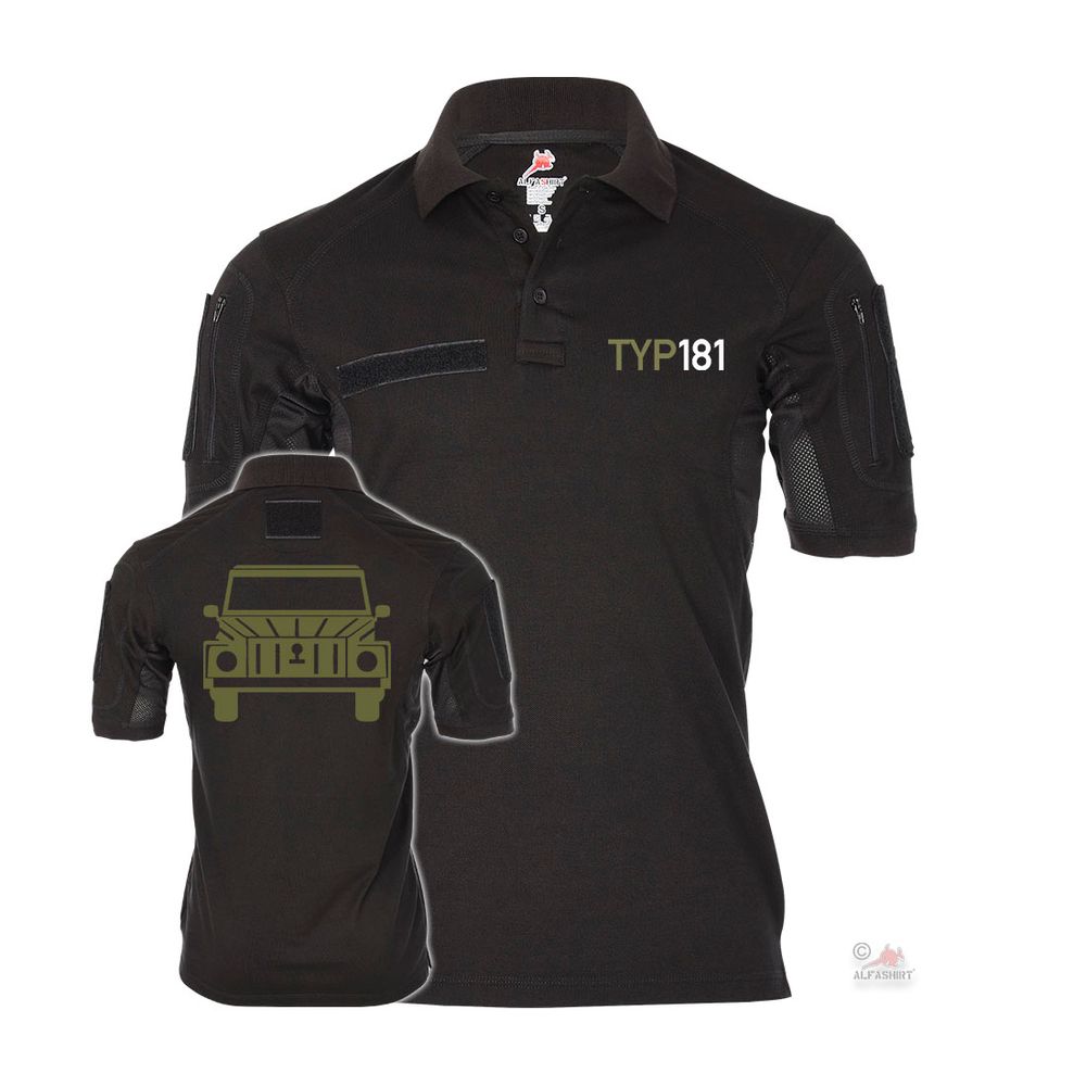 Tactical polo shirt Polo Type 181 Kübelwagen das Ding Kübel Bw olive # 40132