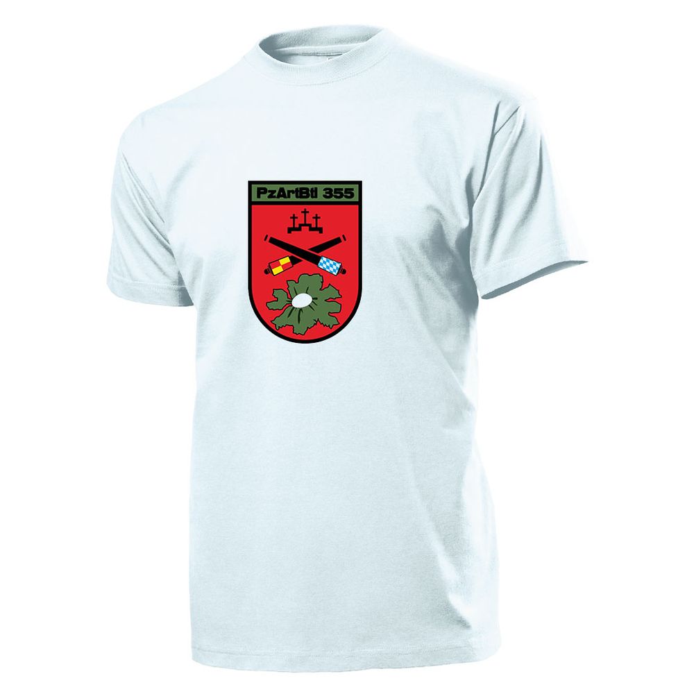 PzArtBtl 355 Panzer Artillery Battalion Panzer Artillery - T Shirt # 11317