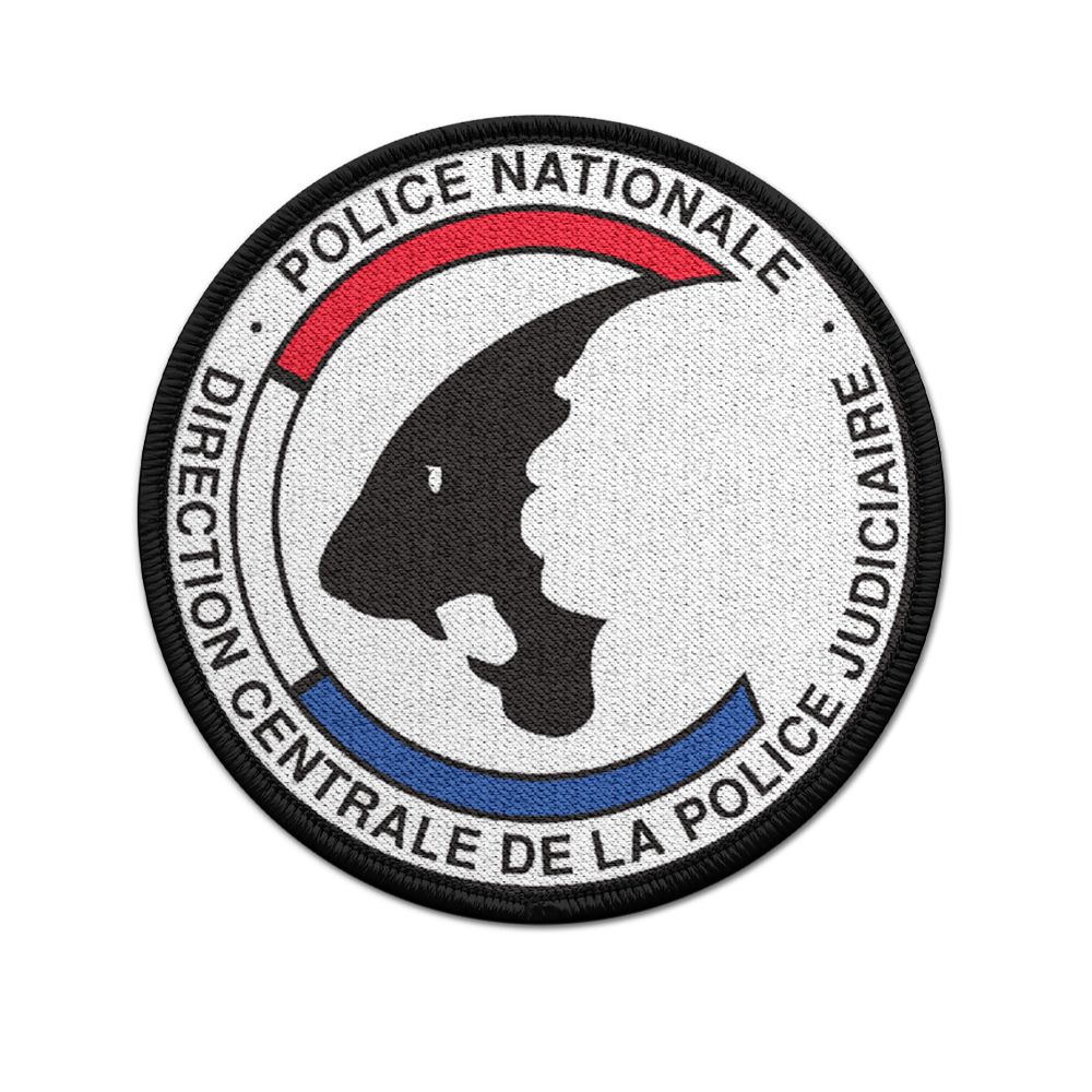 Patch DCPJ Direction centrale de la police judiciaire Justiz-polizei # 33899