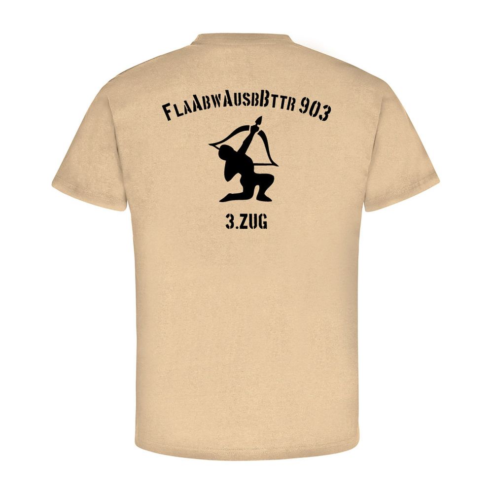 Flaabwausbbttr 903 3ter Zug Drei Bundeswehr Deutschland Einheit - T Shirt #7778