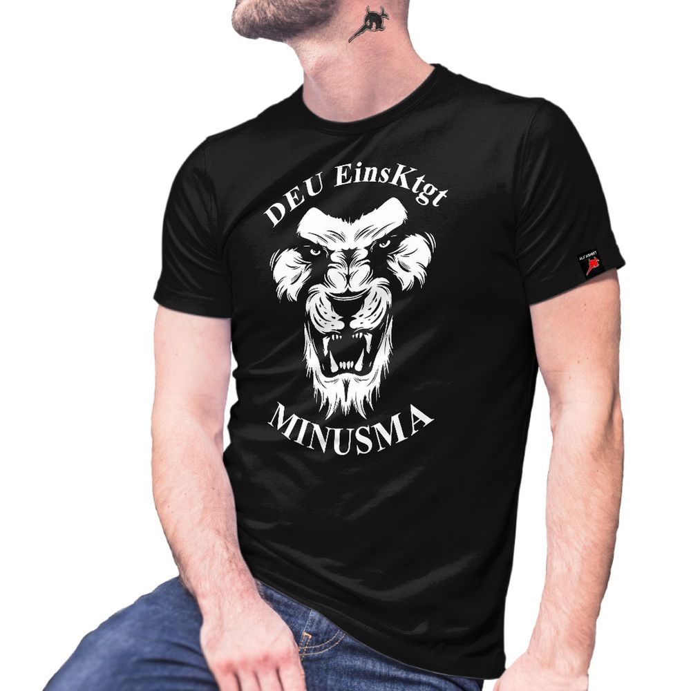 Minusma BW Einsatzkontigent Mali BW Deu EinsKtgt Africa Abroad T Shirt # 27788