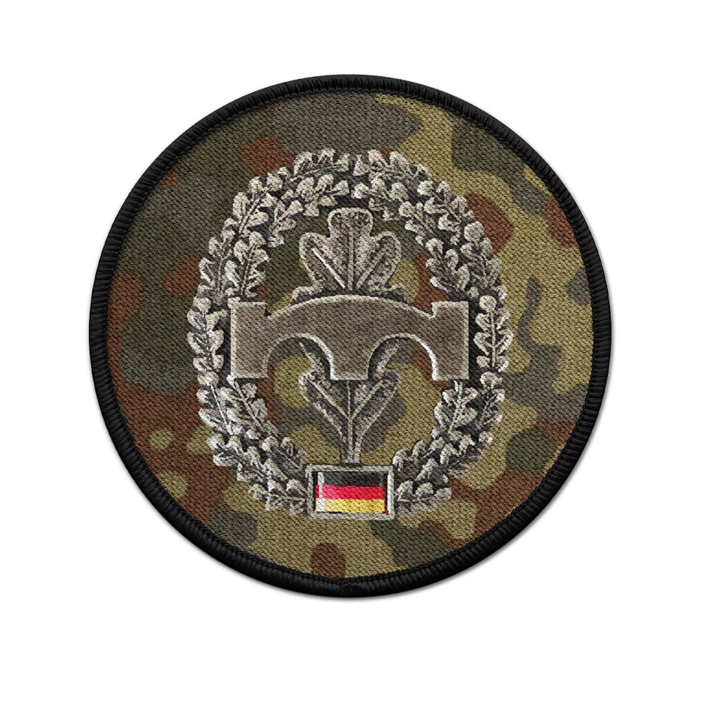 Patch Bw Pioniere Pi Abzeichen Einheit Bundeswehr Aufnäher#21305