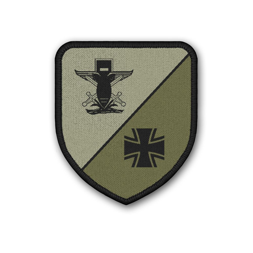 PatchAusbStp KpfmAbw Tarn Feuerwerk BW EOD Bundeswehr Pionier Wappen #21646