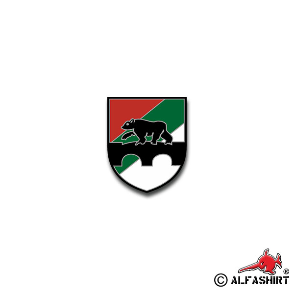 Aufkleber/Sticker sPiBtl PiBrBtl SchwBrBtl schweres Pionierbataillon 7x6cm#A2267