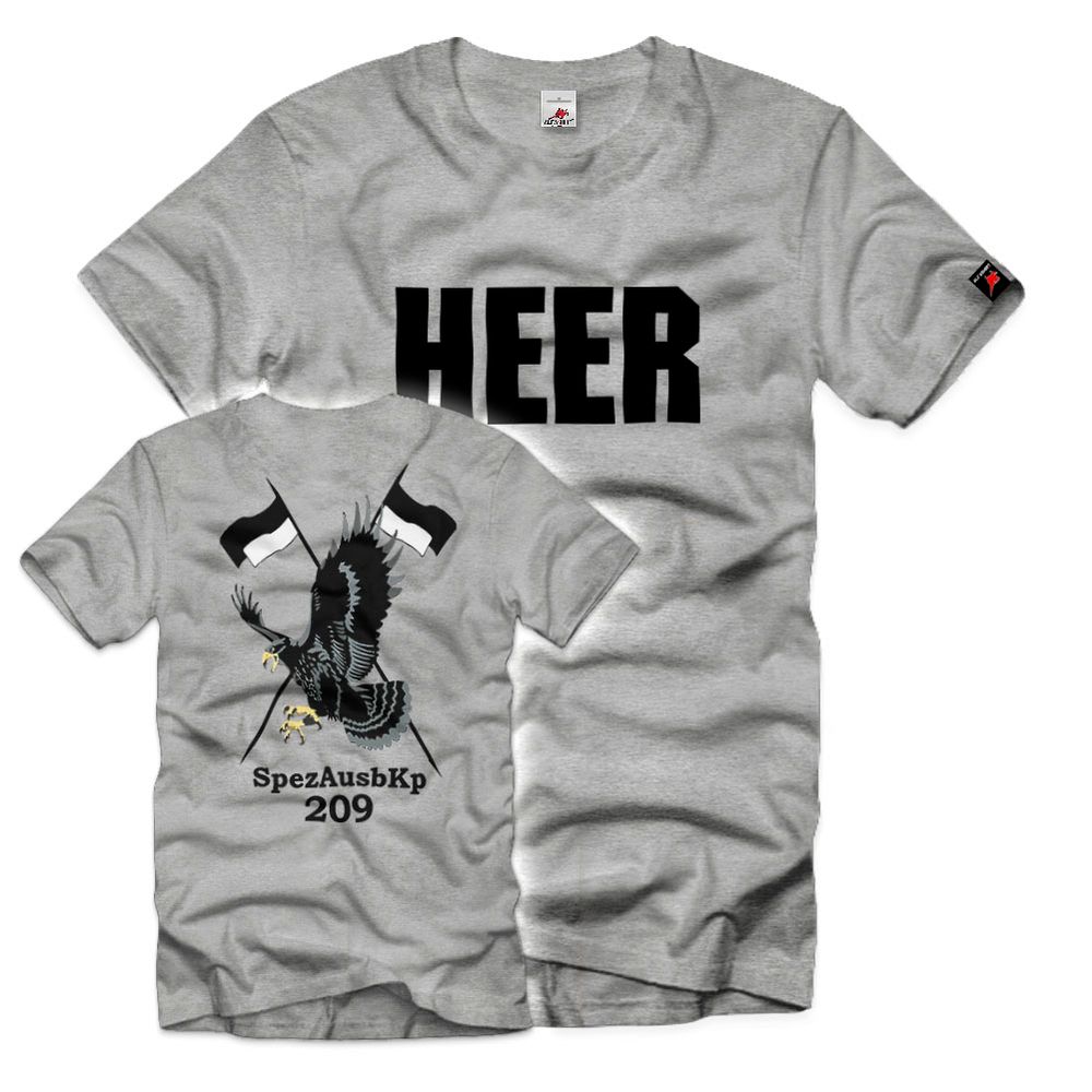 SpezAusbKp 209 Bundeswehr Spezialausbildungskompanie Pfullendorf Tshirt#39361