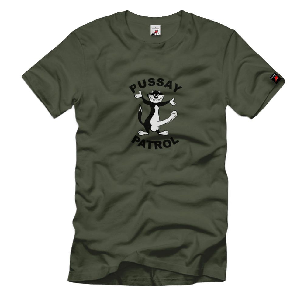 Pussay Patrol  Sex on the Beach Film Katze Penis Party T-Shirt #5282