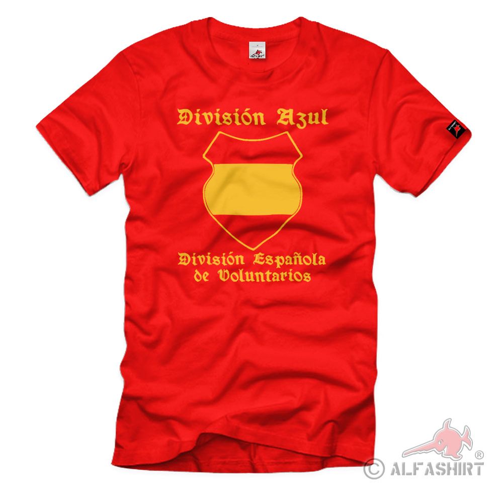Divisón azul Española de Voluntarios Spanien 250 Infanterie-Division T-Shirt#84