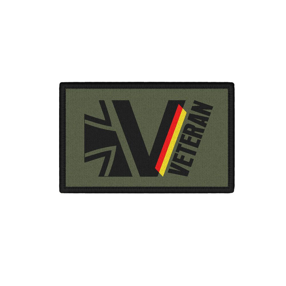 Patch Veteran BW Kreuz Bundeswehr Reservist Auslandseinsatz ISAF KFOR SFOR  #46144