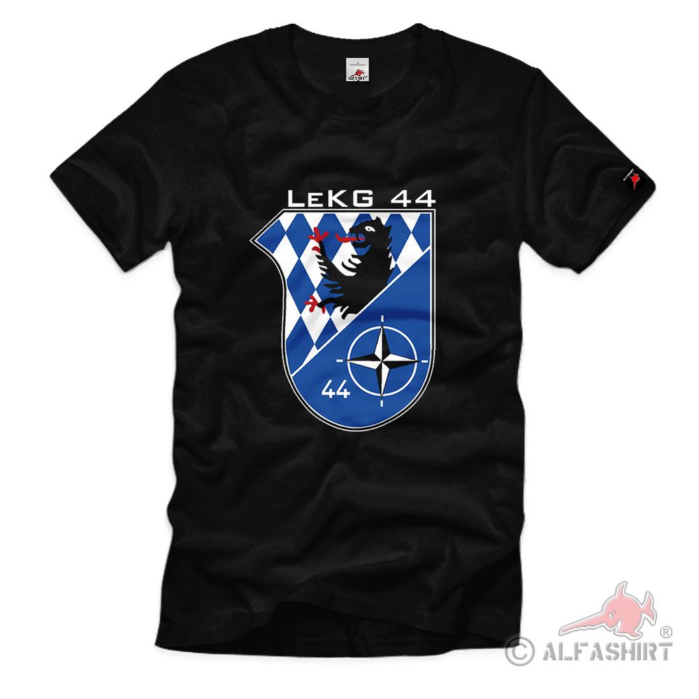 Bundeswehr Luftwaffe Lekg 44 Militär Wappen Abzeichen Einheit T Shirt #3057