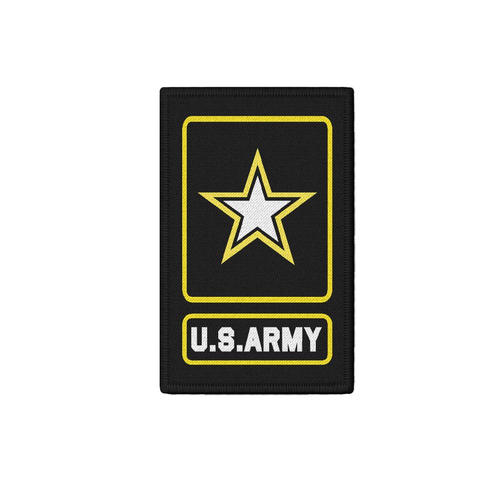 Patch Stars and Stripes Amerika Emblem Airforce Marines 9,8x6cm #32269