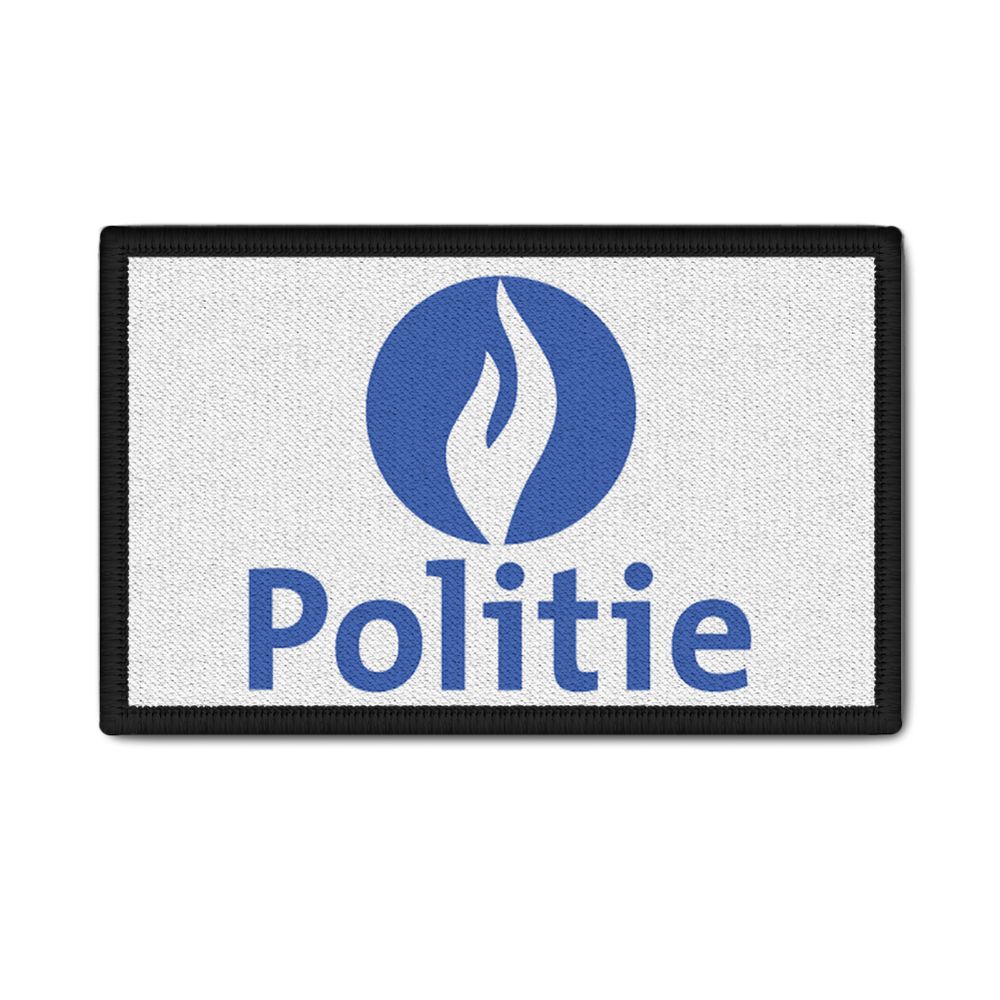 Patch Polizei Belgien Wappen Police Politie Brüssel Abzeichen #46022