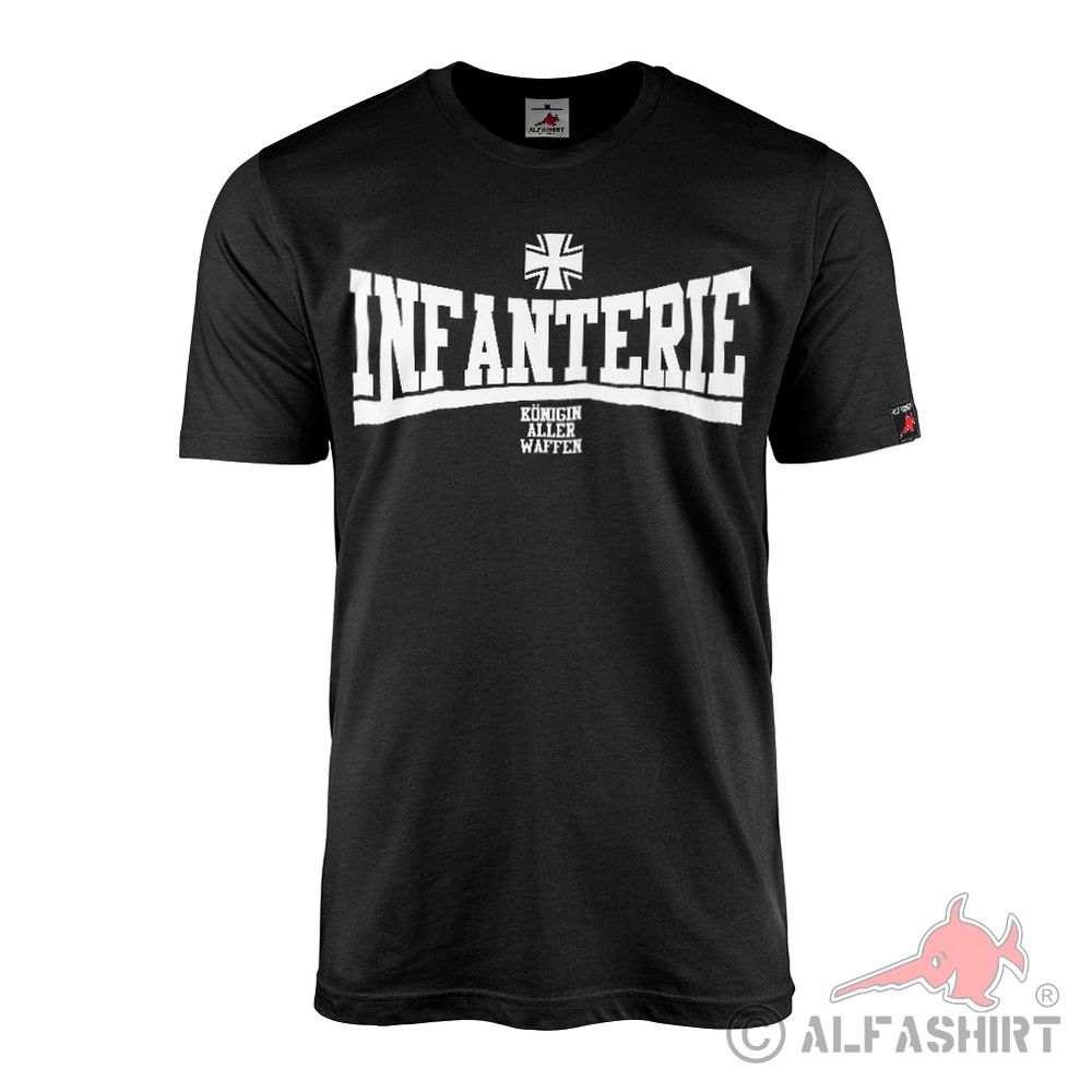 Infanterie Bundeswehr BW Heer König aller Waffen T-shirt#44284
