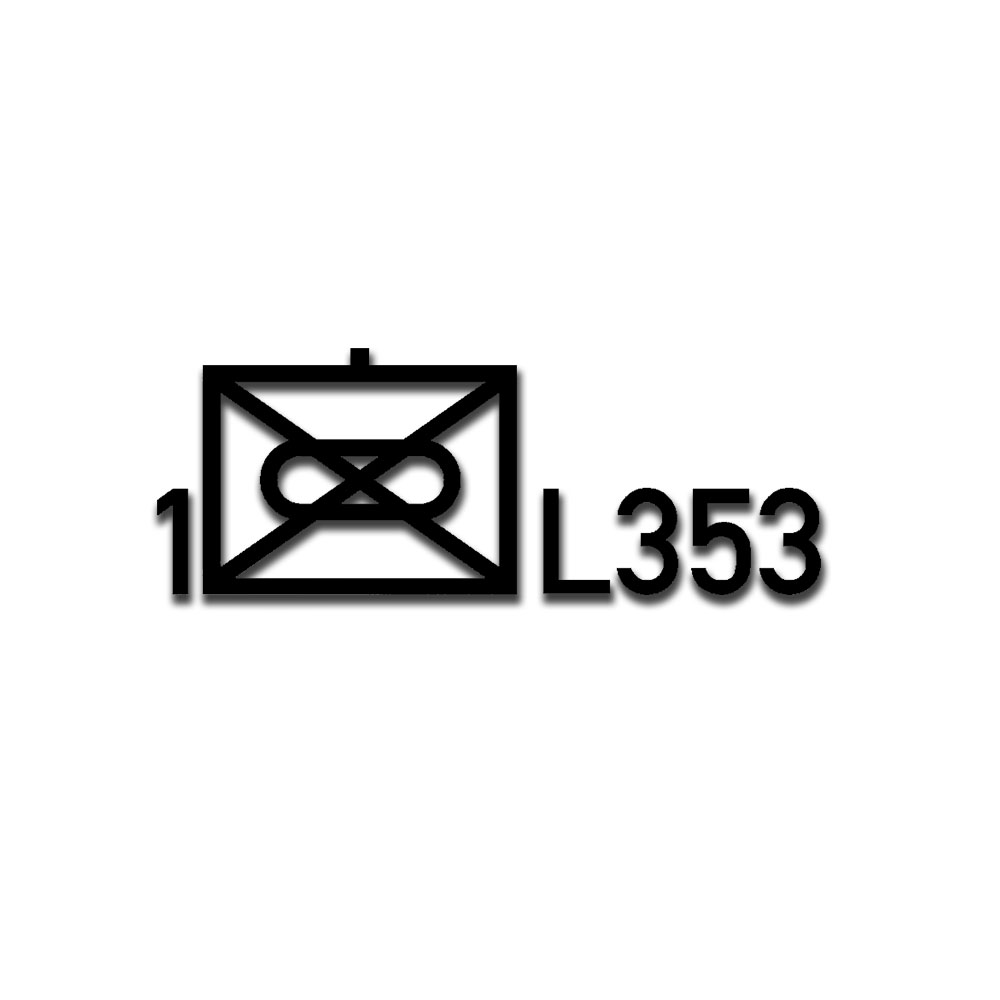Tactical symbol 1 PzGrenLehrBtl 353 Hammelburg Bw # A5285