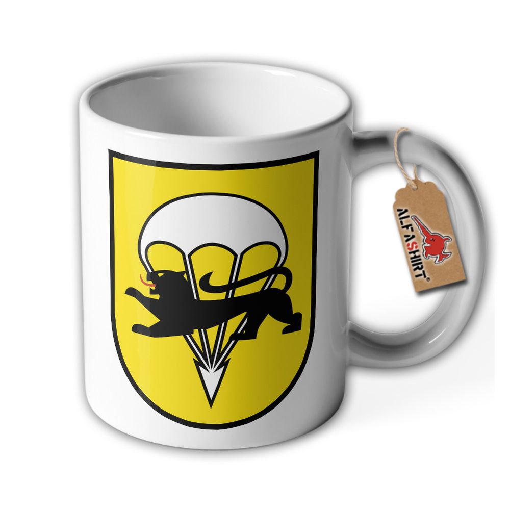 Tasse FschJgBtl 271 Becher Fallschirmjäger Bataillon Iserlohn Bundeswehr #47712