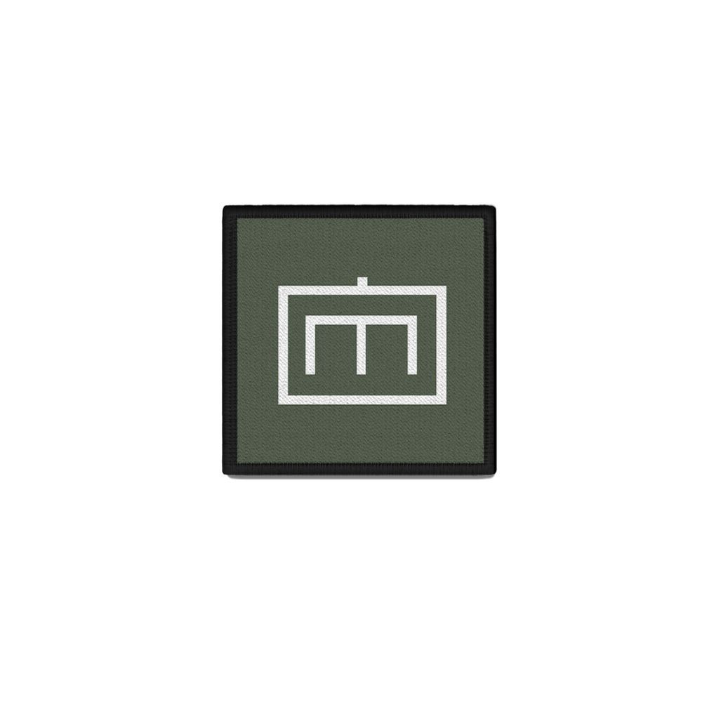 4x4 Quadrat Patch taktische Zeichen 