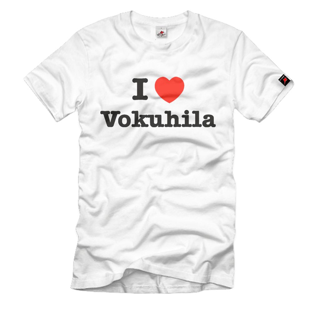 I Love Vokuhila Haare Liebe Frisur Friseur Eitel Trend Mode - T Shirt #786