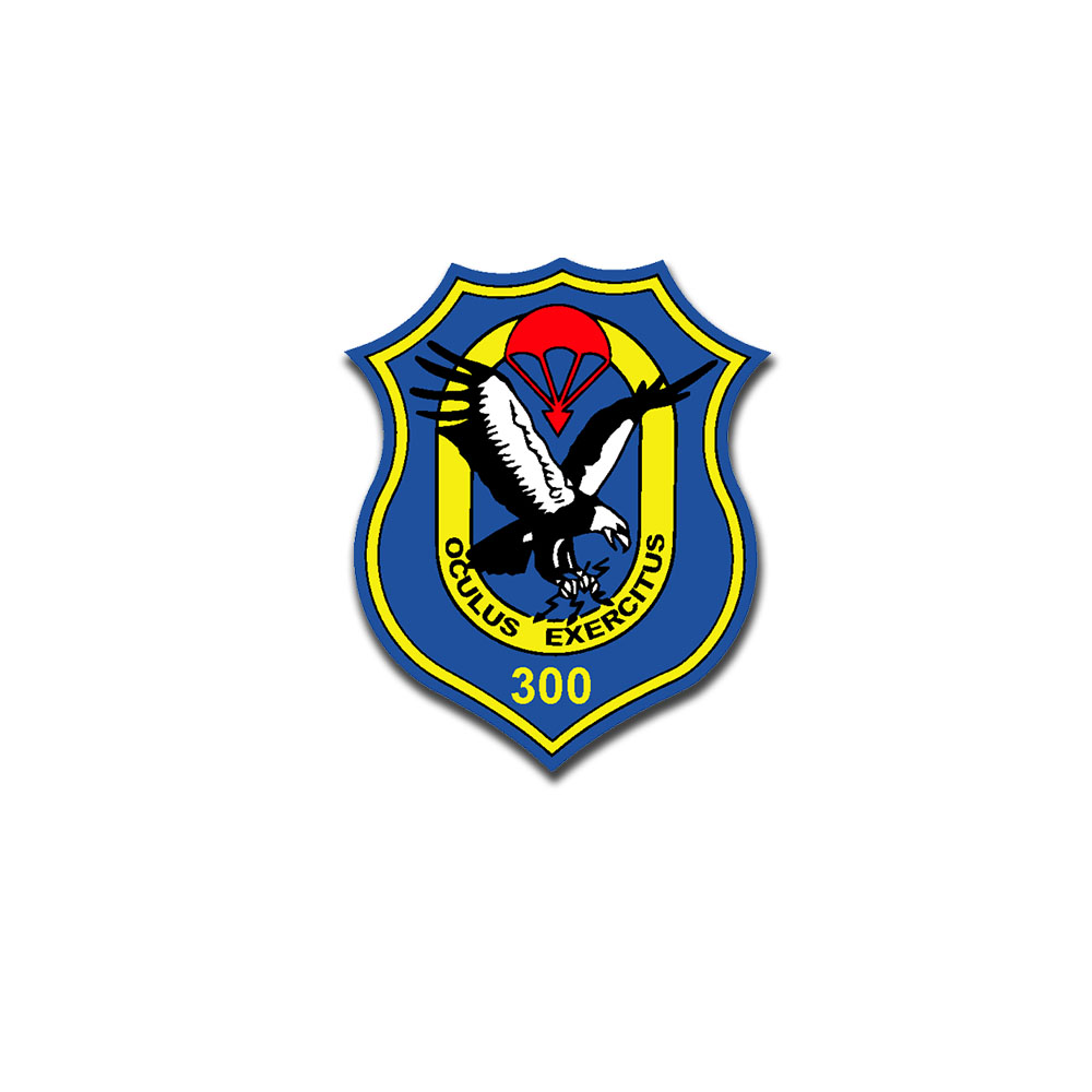 FeSpähKp 300 Sticker Aufkleber Fernspähkompanie Fernspäher 6x7cm  A5238