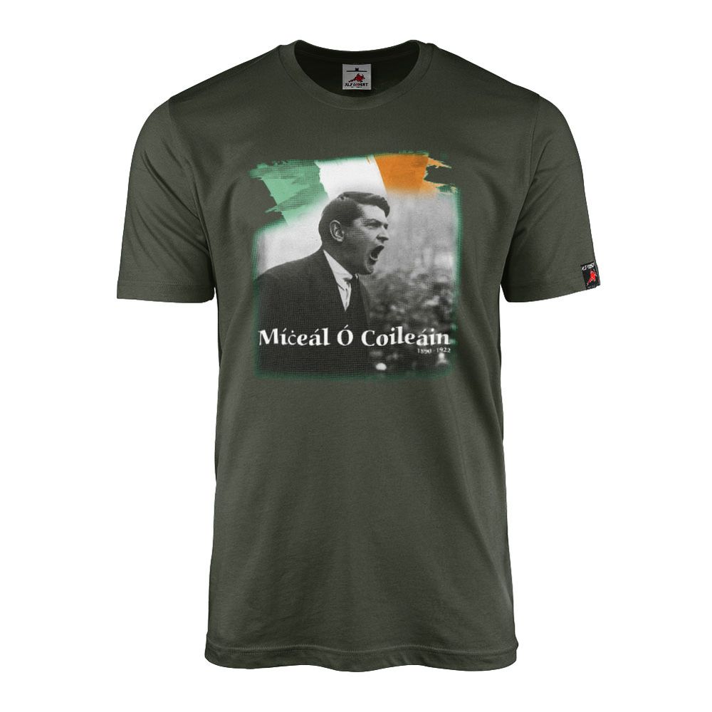 T-Shirt Michael Collins Ireland Miceal Ó Coileáin Irish Irish#34099