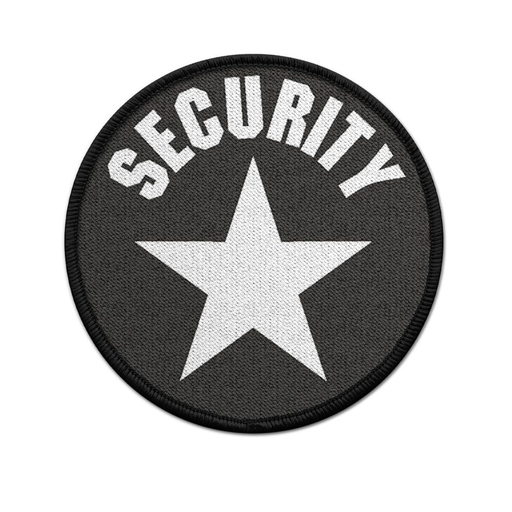 Patch  Flausch Security Sicherheitsdienst Stern Objektschutz Guard #22503